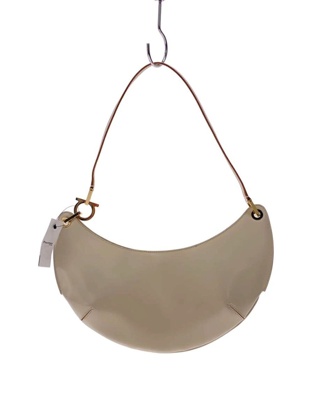 Salvatore Ferragamo Handbag Leather White